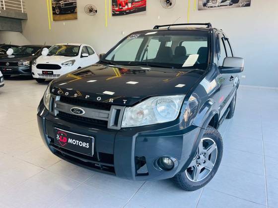 FORD ECOSPORT 1.6 XLT FREESTYLE 8V FLEX 4P MANUAL